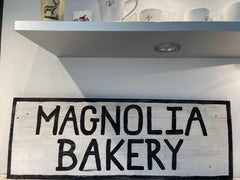 Original Magnolia Bakery Sign