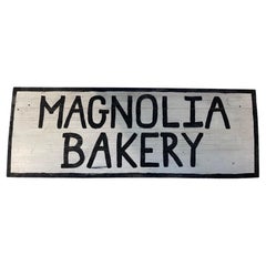Original Magnolia Bakery Sign