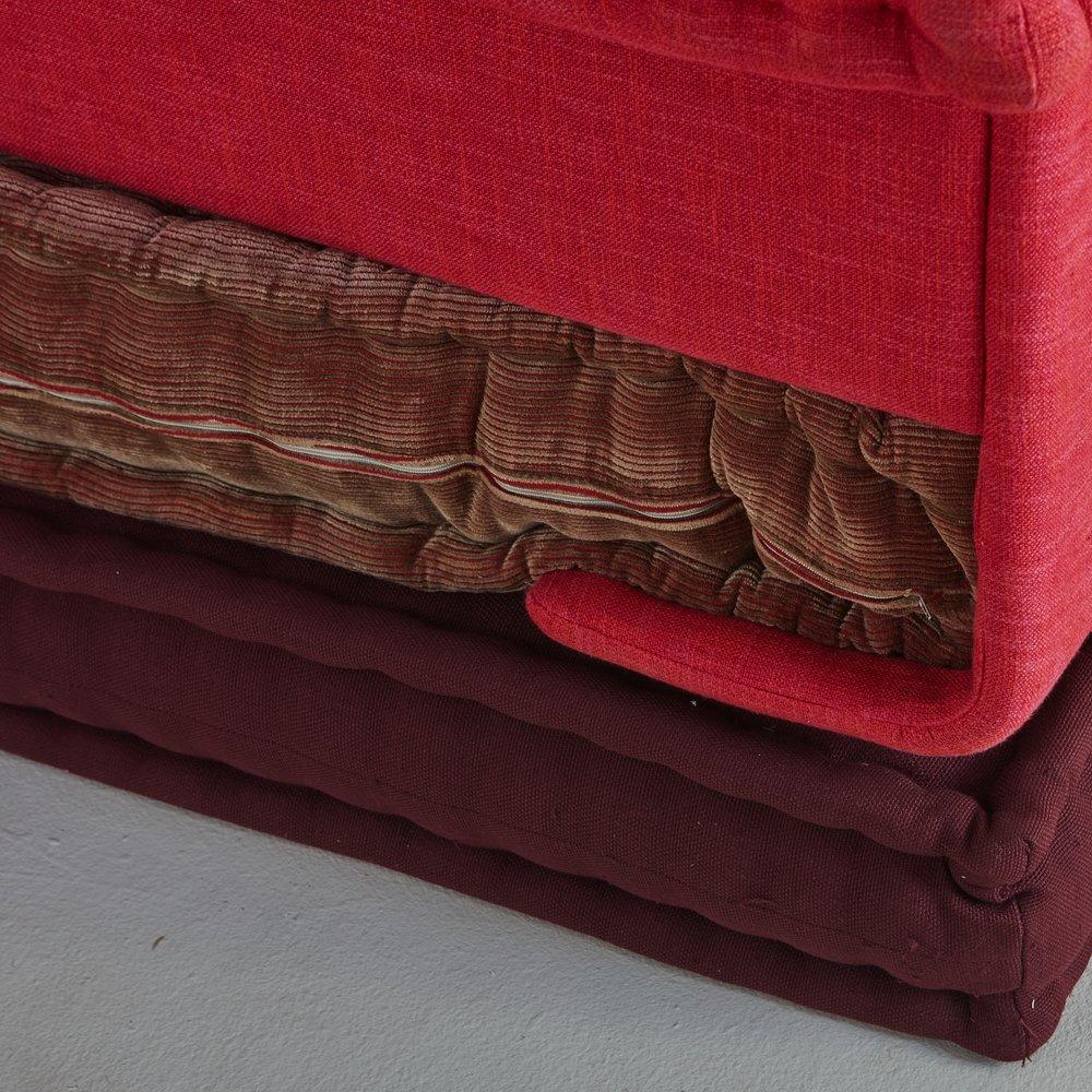 Original Mah Jong Sectional Sofa by Hans Hopfer for Roche Bobois, 1970s 4