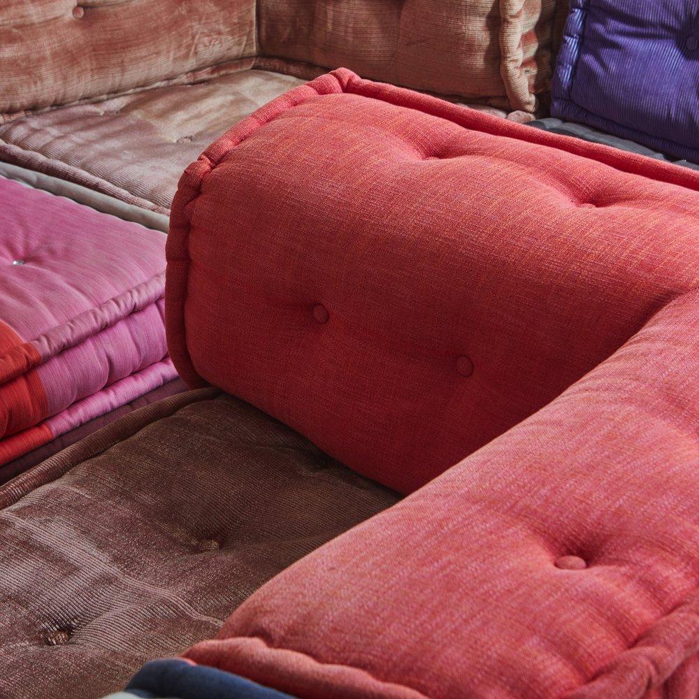 Late 20th Century Original Mah Jong Sectional Sofa by Hans Hopfer for Roche Bobois, 1970s