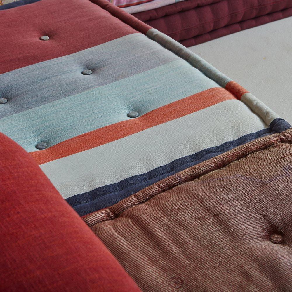 Original Mah Jong Sectional Sofa by Hans Hopfer for Roche Bobois, 1970s 2