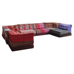 Original Mah Jong Sectional Sofa by Hans Hopfer for Roche Bobois, 1970s