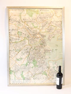 Original Map of Boston