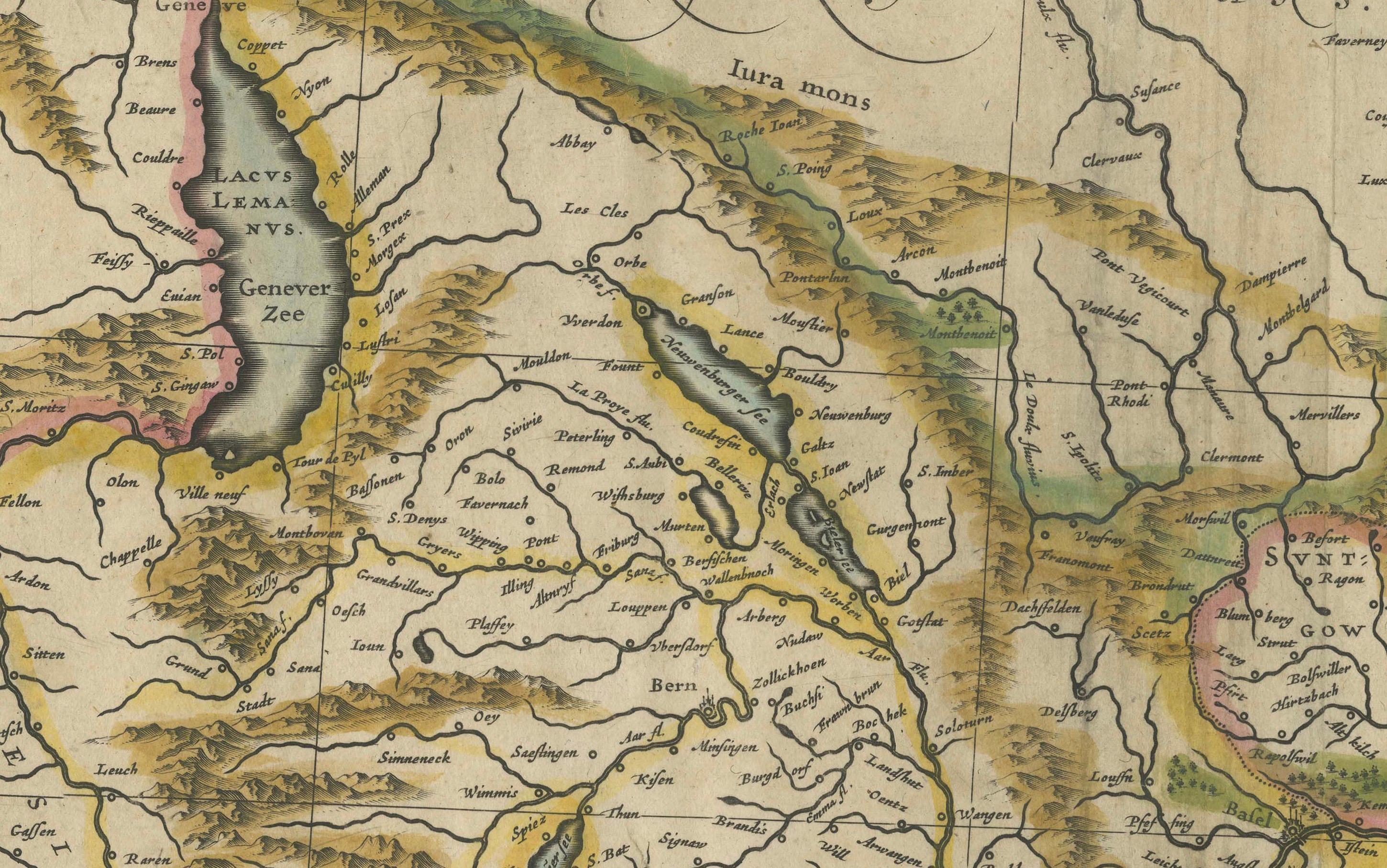Cette étonnante carte ancienne, intitulée 