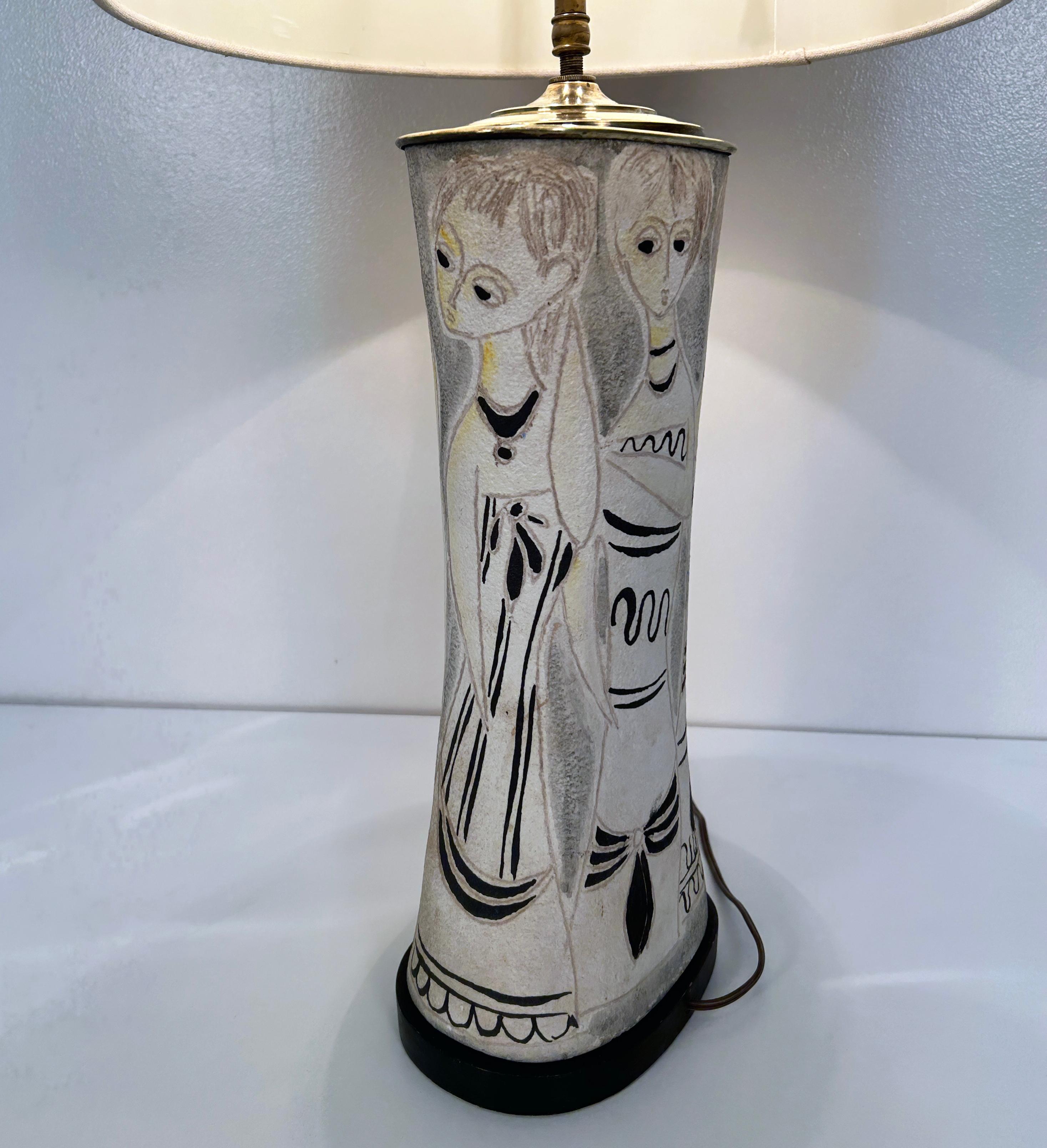 Original Marcello Fantoni Studio Table Lamp For Sale 1