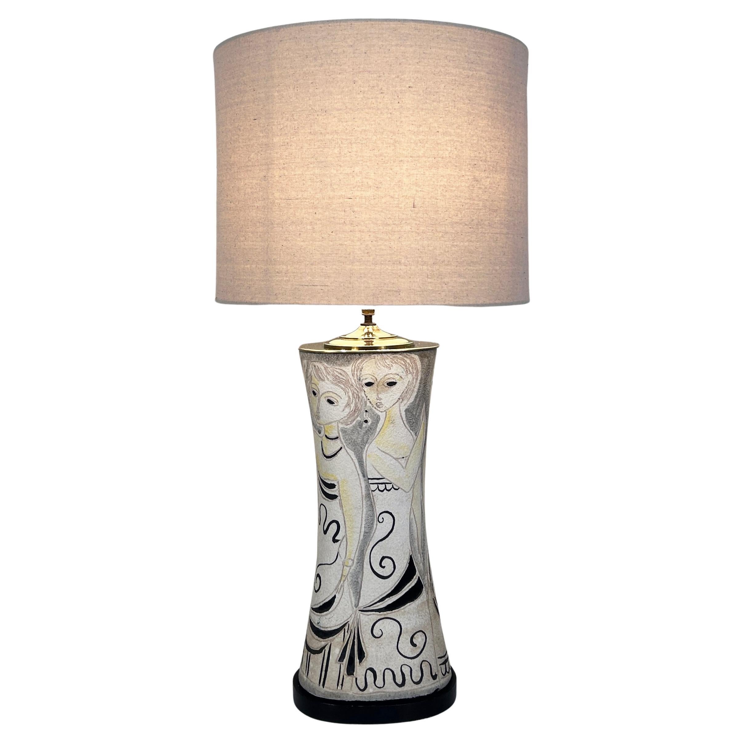 Lampada da tavolo originale di Marcello Fantoni Studio