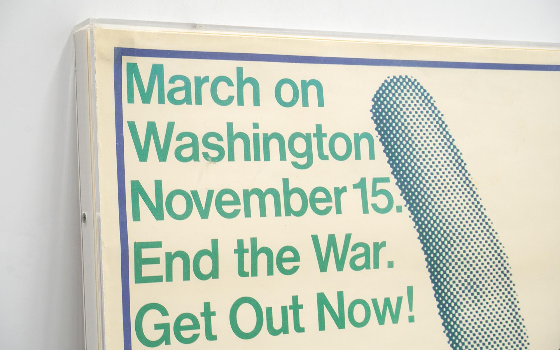 march on washington poster