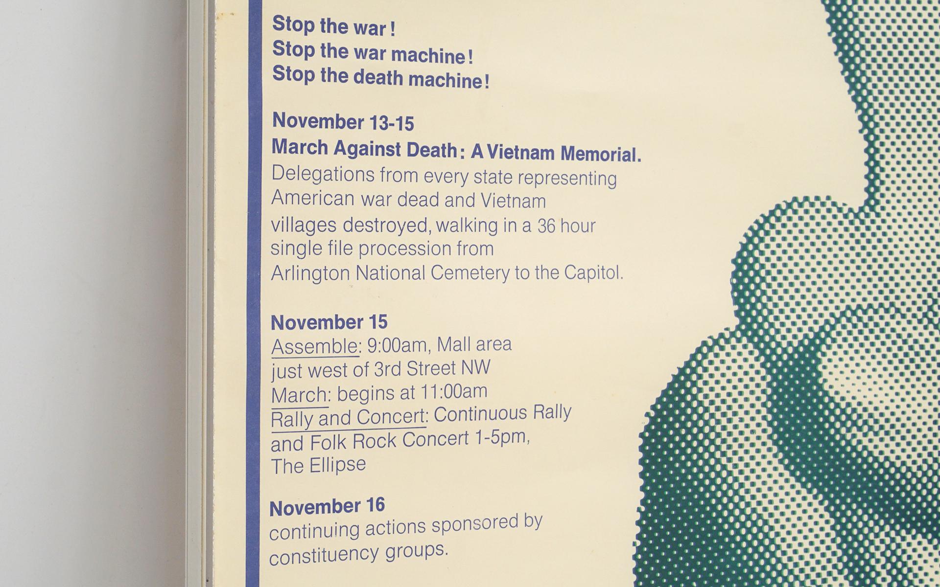stop war poster