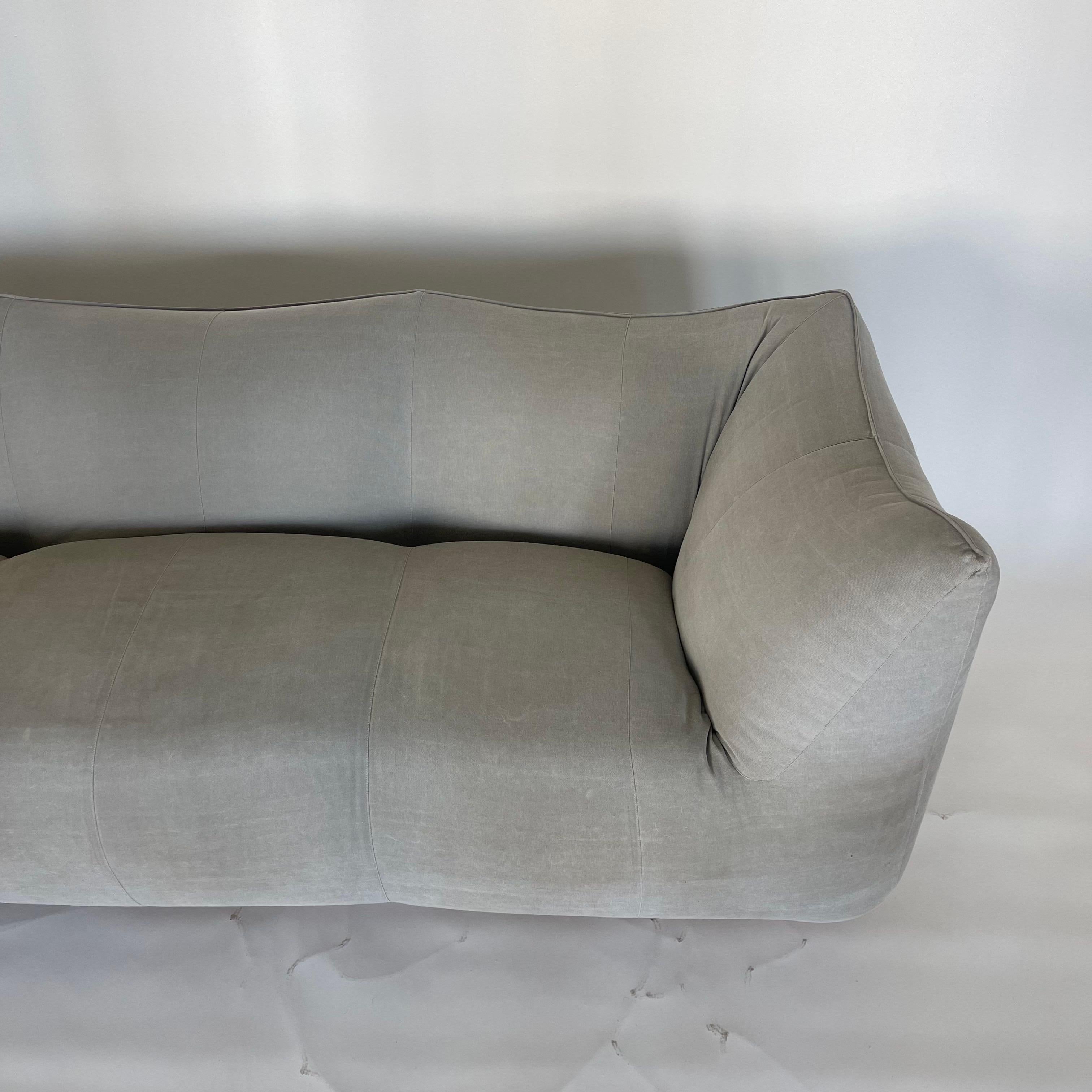 Mario Bellini Le Bambole Three Seater Sofa for B&B Italia, Italy 2
