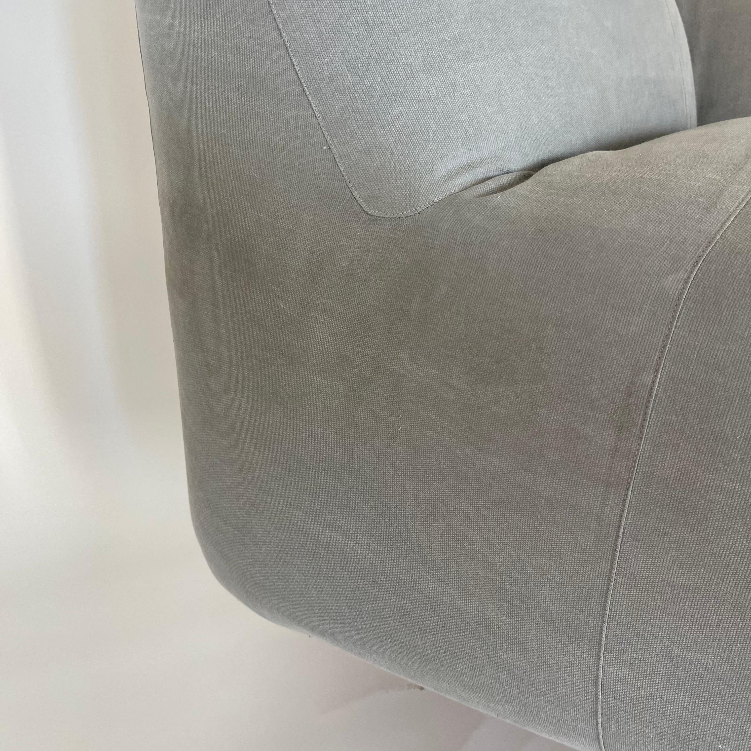 Mario Bellini Le Bambole Three Seater Sofa for B&B Italia, Italy 3