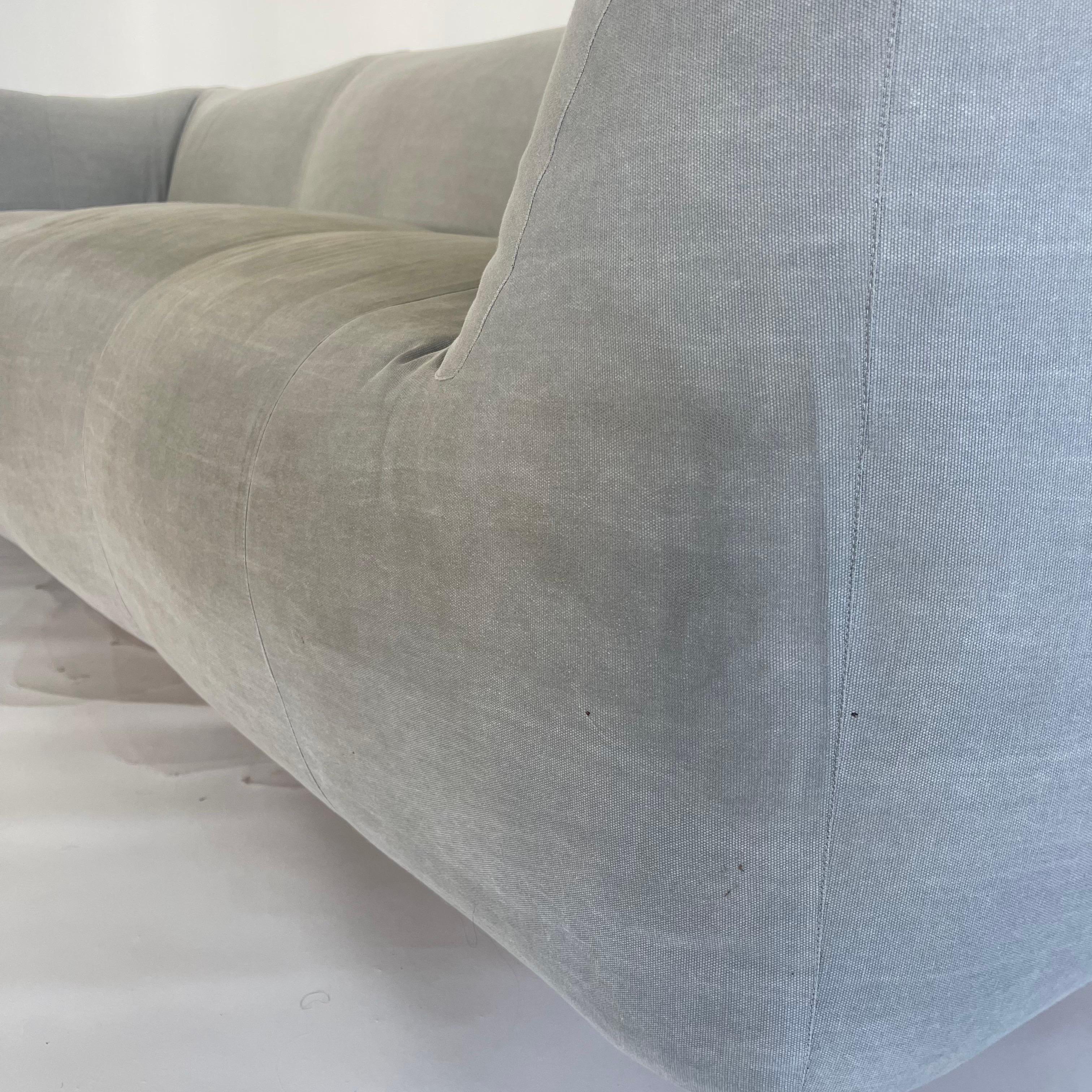 Mario Bellini Le Bambole Three Seater Sofa for B&B Italia, Italy 5