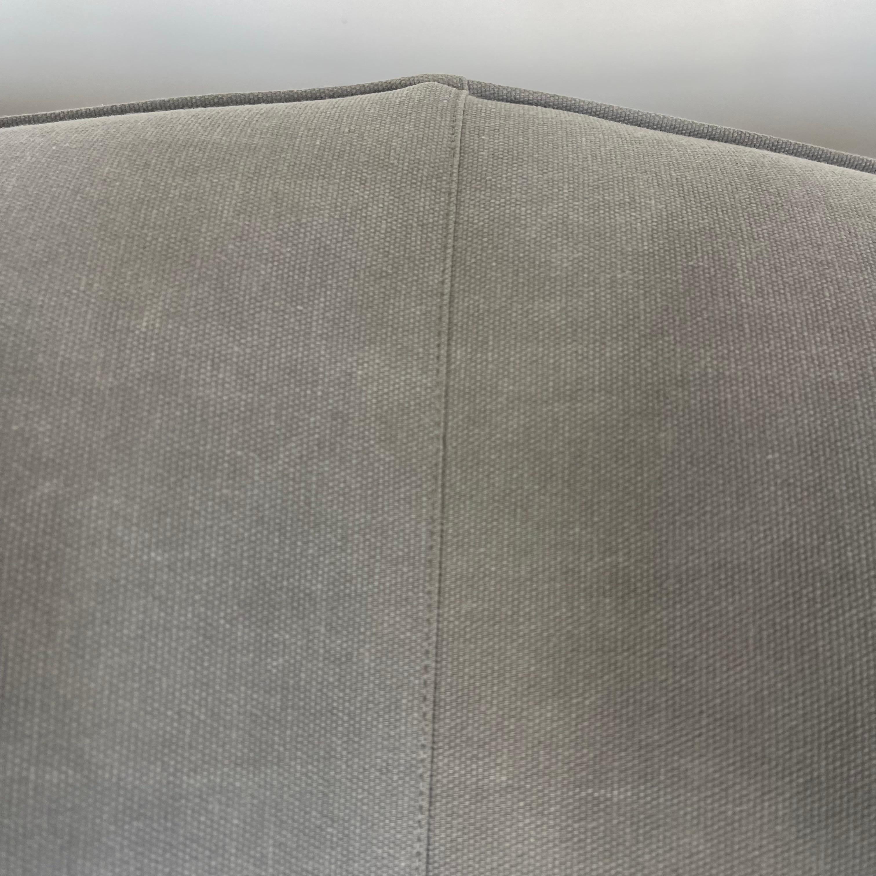 Mario Bellini Le Bambole Three Seater Sofa for B&B Italia, Italy 6