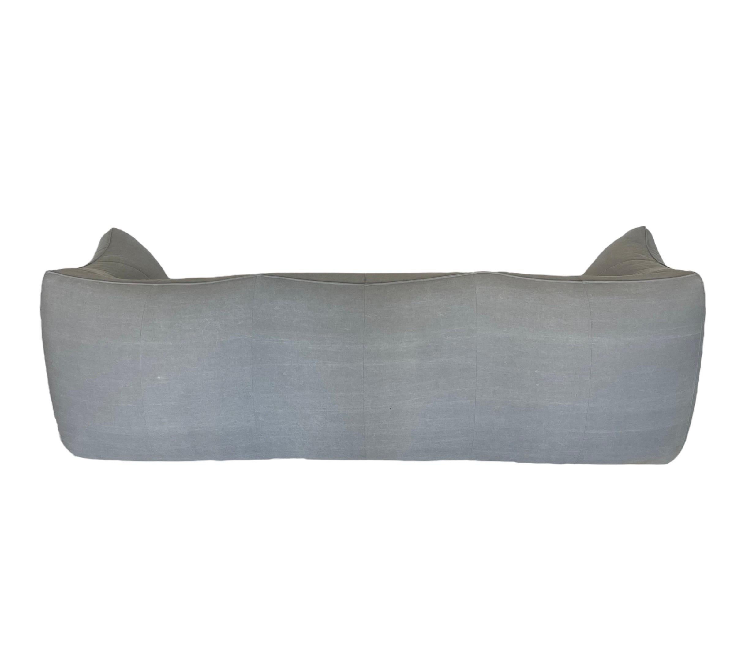 Mario Bellini Le Bambole Three Seater Sofa for B&B Italia, Italy In Good Condition In Miami, FL