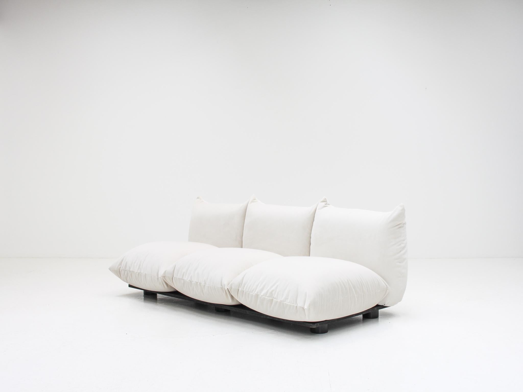 Original Mario Marenco Sofa for Arflex, 1970s, Italy 7