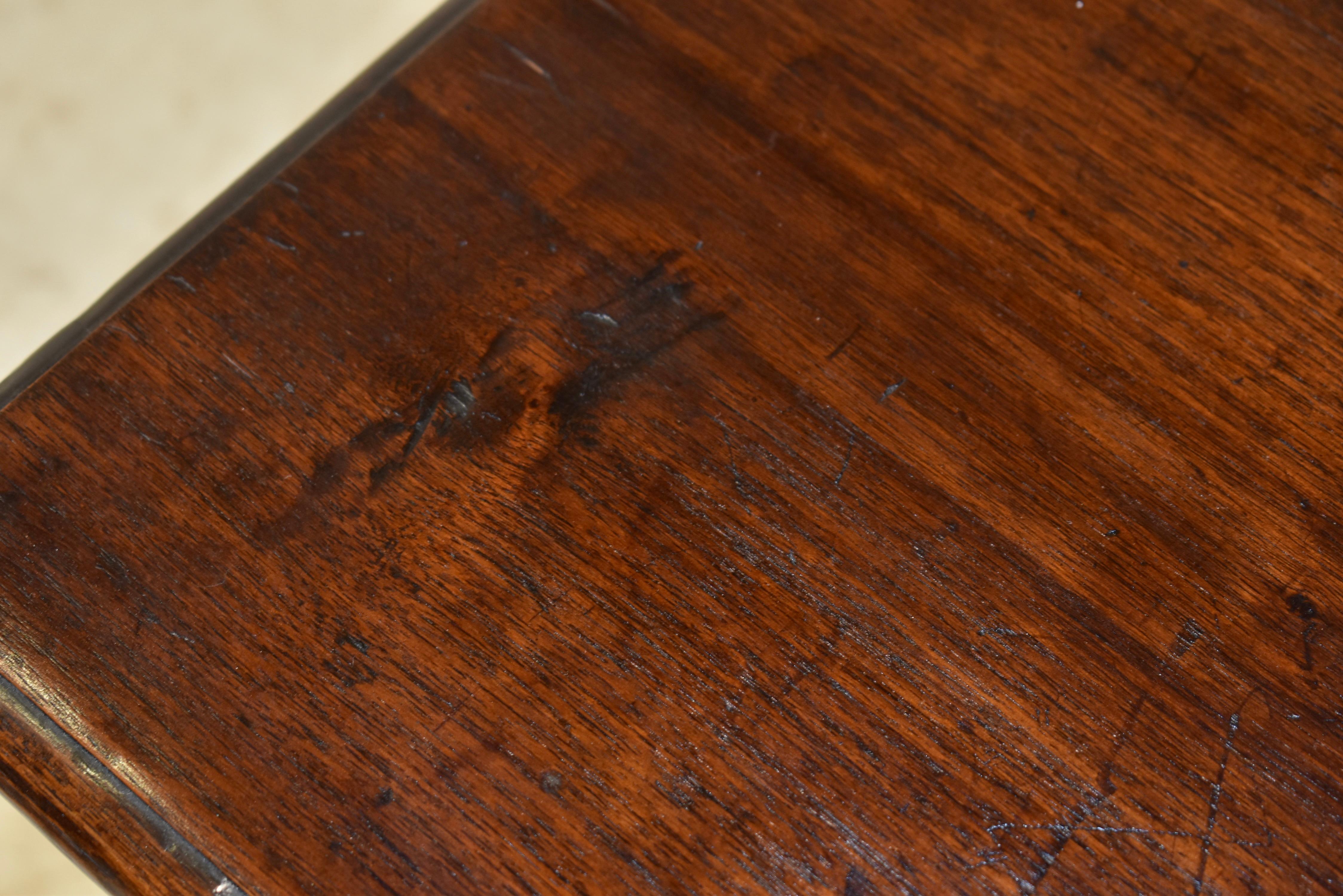Banc original en Oak Hand Made de Marshall Laird, Circa 1920's en vente 5