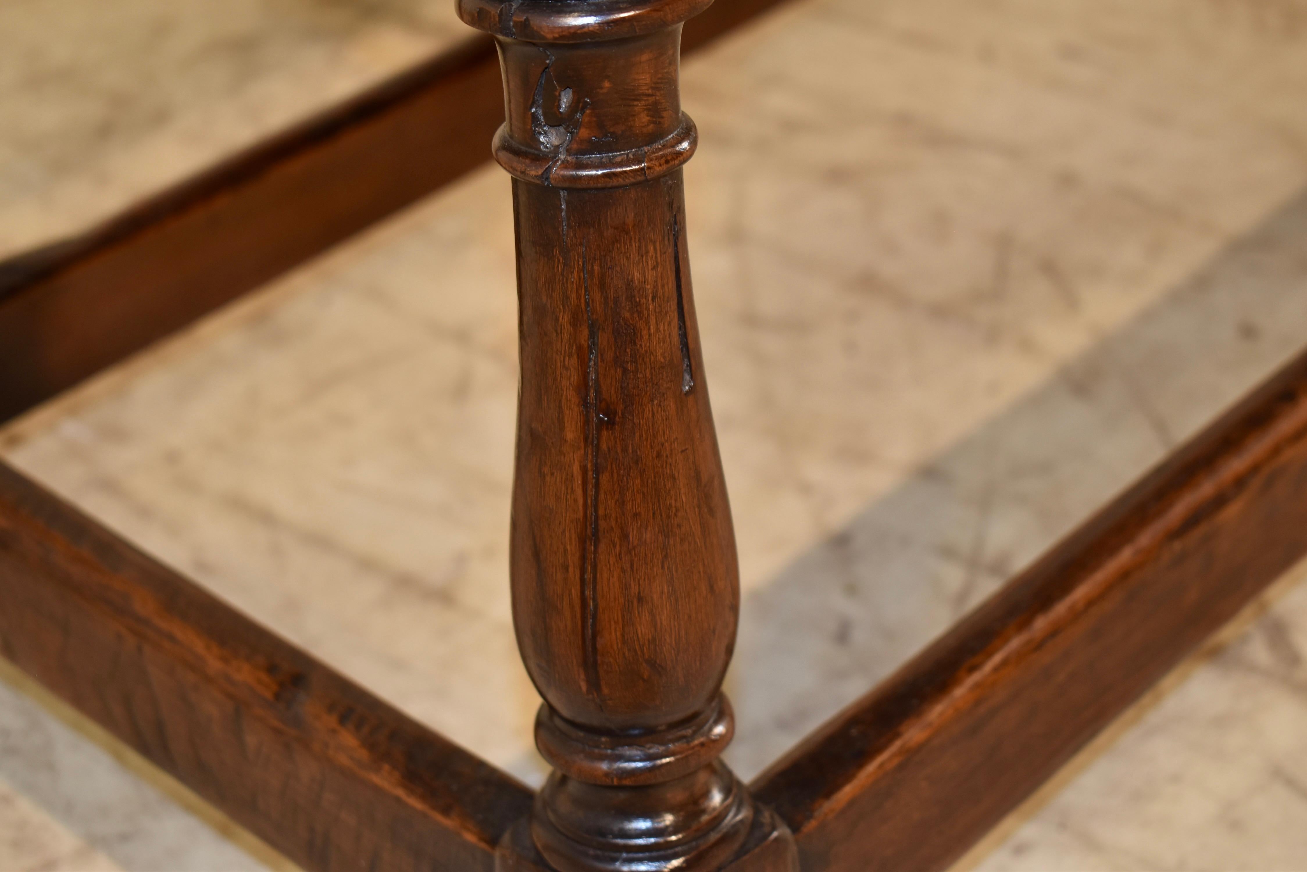 Banc original en Oak Hand Made de Marshall Laird, Circa 1920's en vente 6