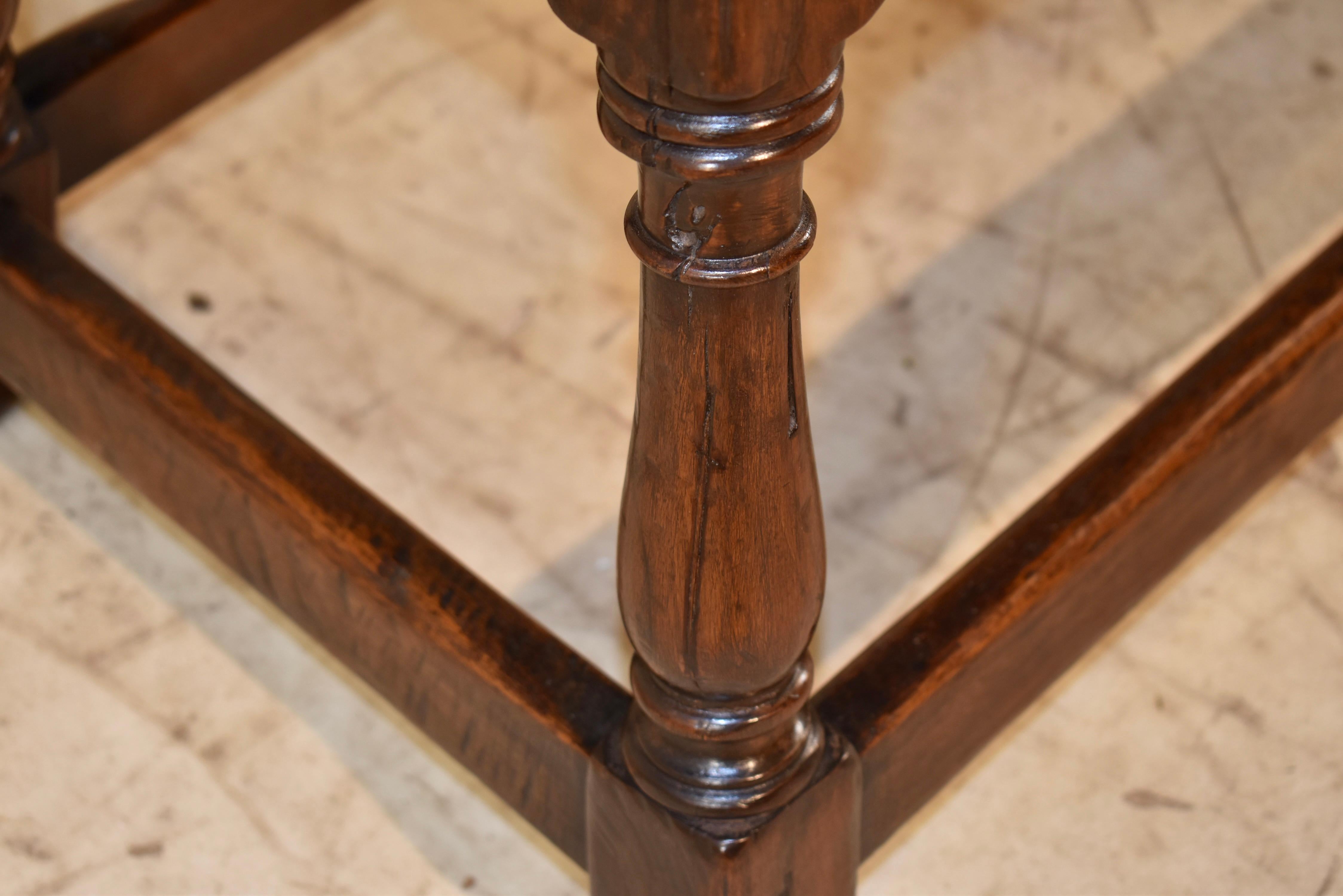 Banc original en Oak Hand Made de Marshall Laird, Circa 1920's en vente 7