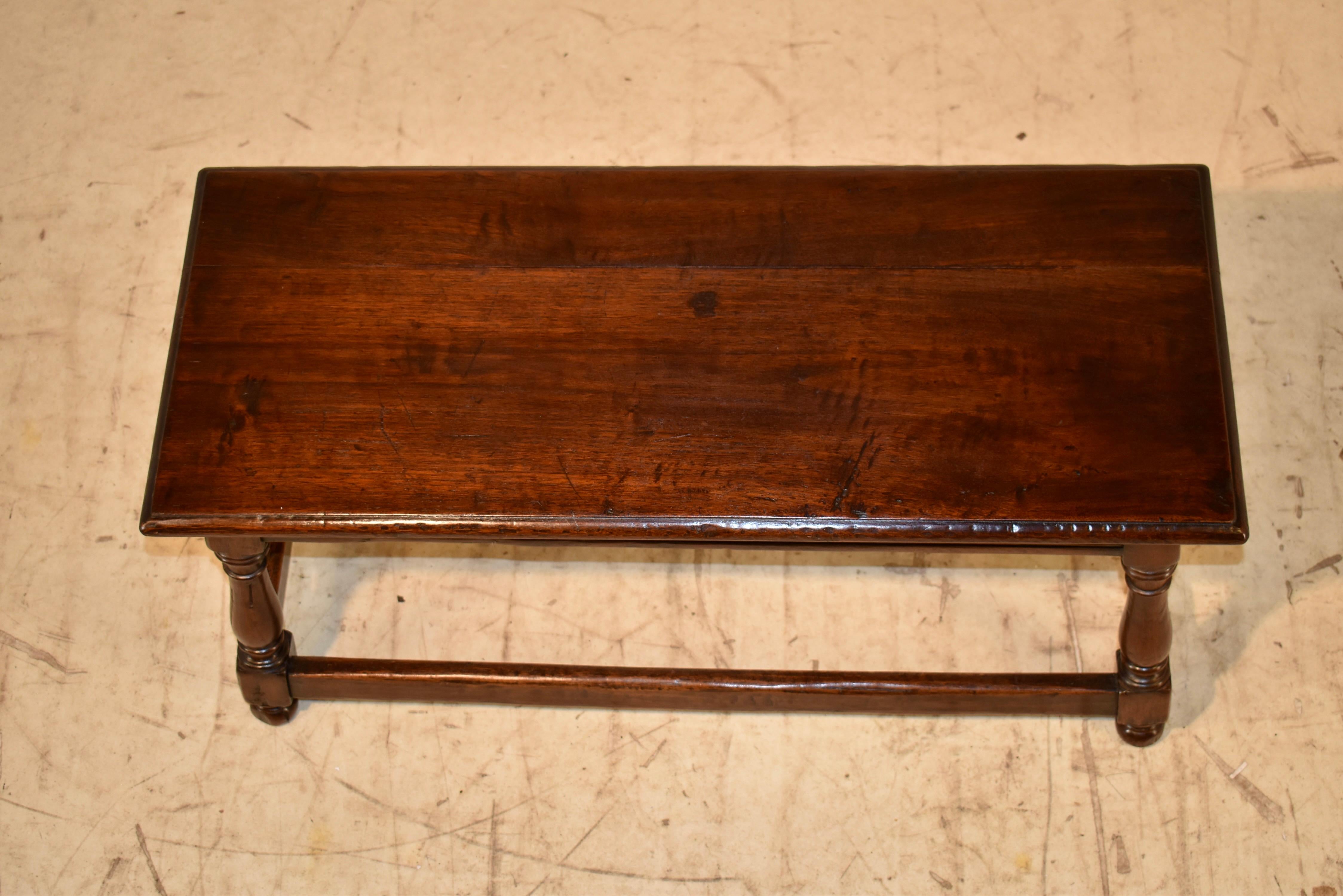 Banc original en Oak Hand Made de Marshall Laird, Circa 1920's en vente 1