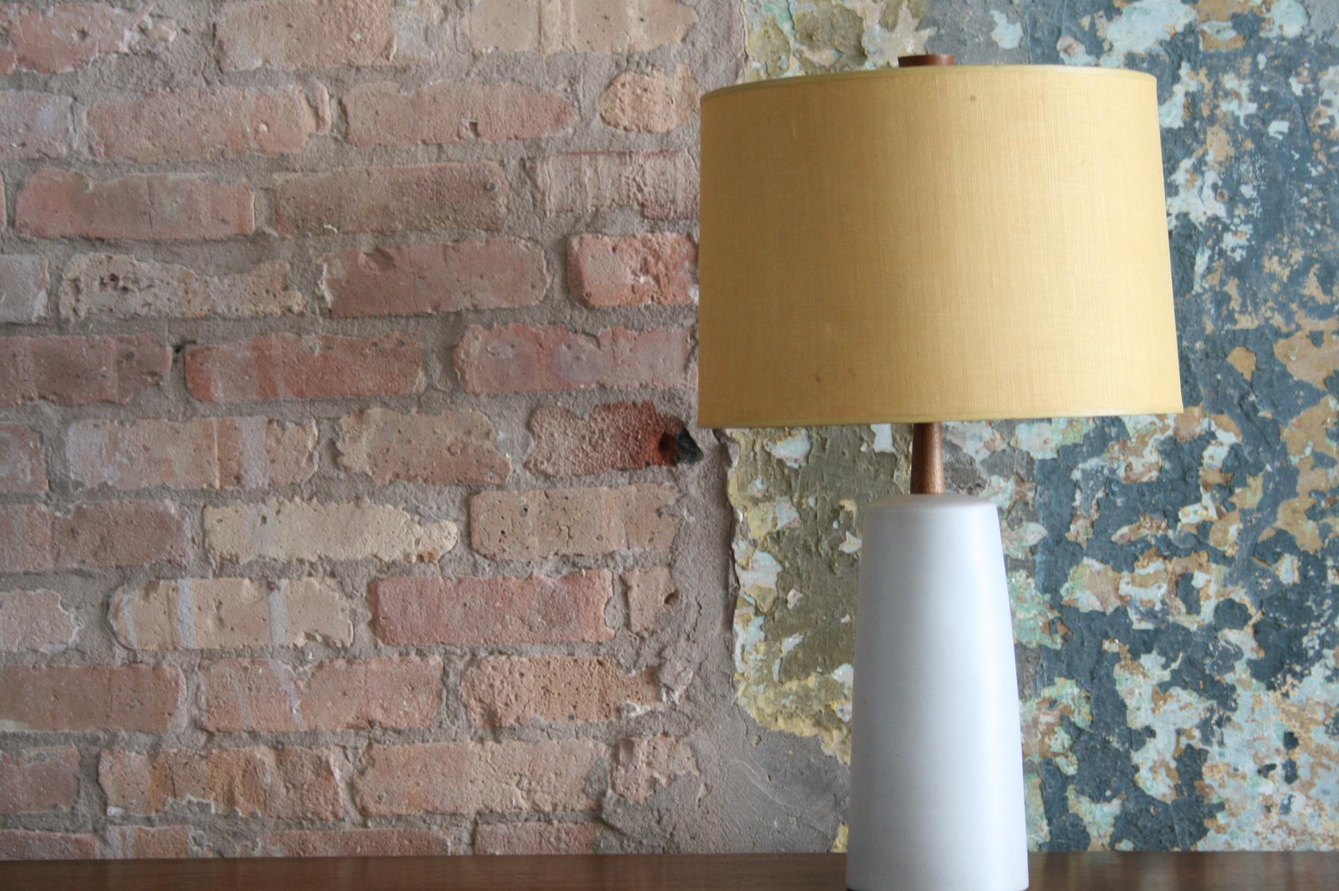 Mid-Century Modern Original Martz Lamps