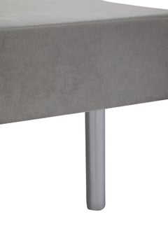 Arquitectura-G, Masheb Sofa, Grey Alcantara, Modular, Customizable, Contemporary