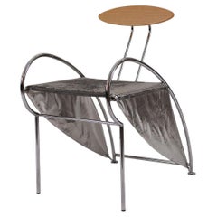 Sedia di design italiana "Velox" originale Massimo Iosa Ghini 1987, 20° secolo