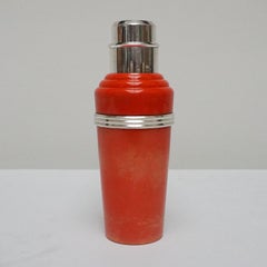 Original Master Incolour Bakelite Recipe Cocktail Shaker