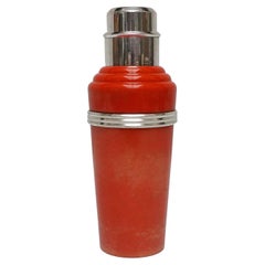 Original Master Incolour Bakelite Recipe Cocktail Shaker