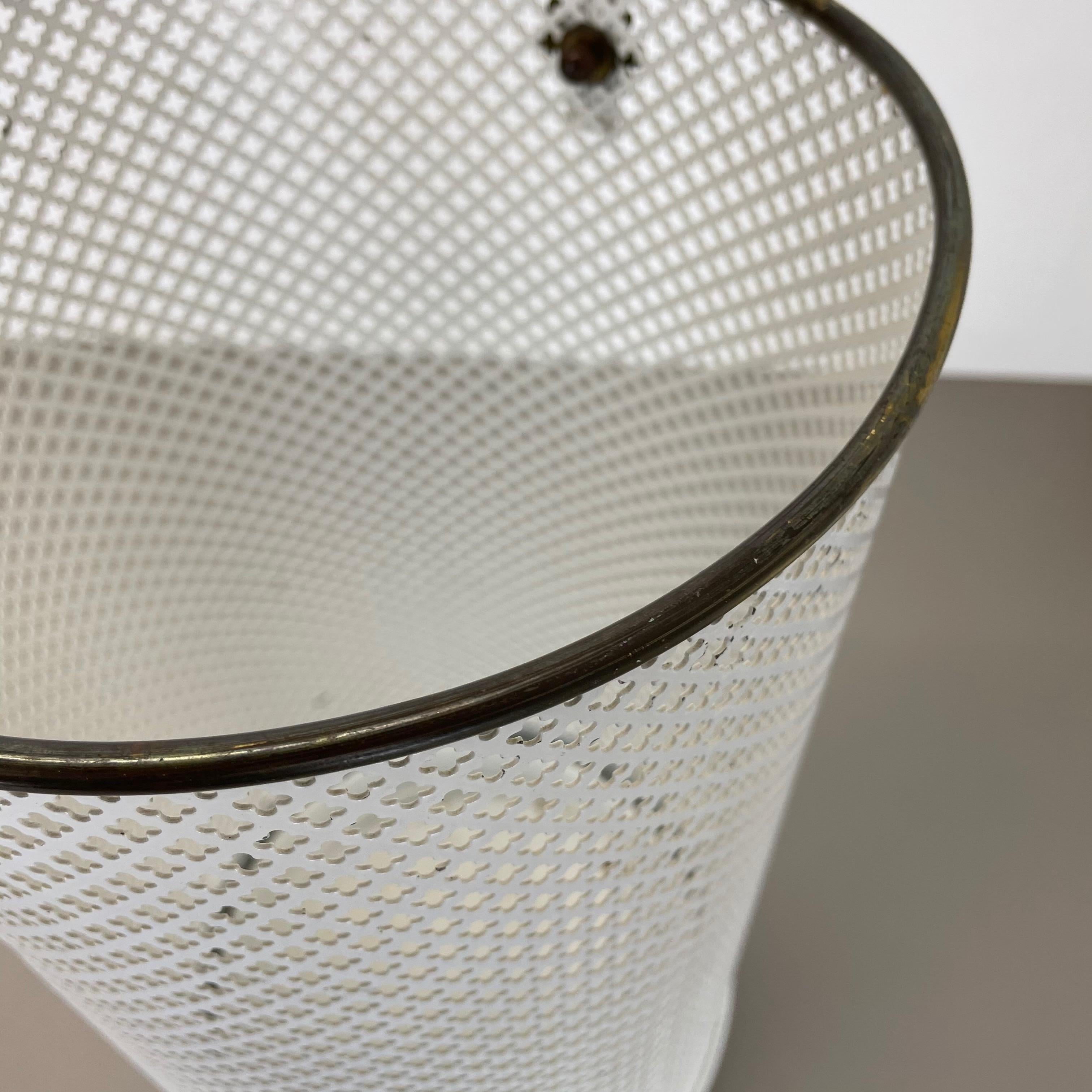Porte-parapluies d'origine de style Mategot Vereinigte Werksttten Mnchen Allemagne des années 50 en vente 8