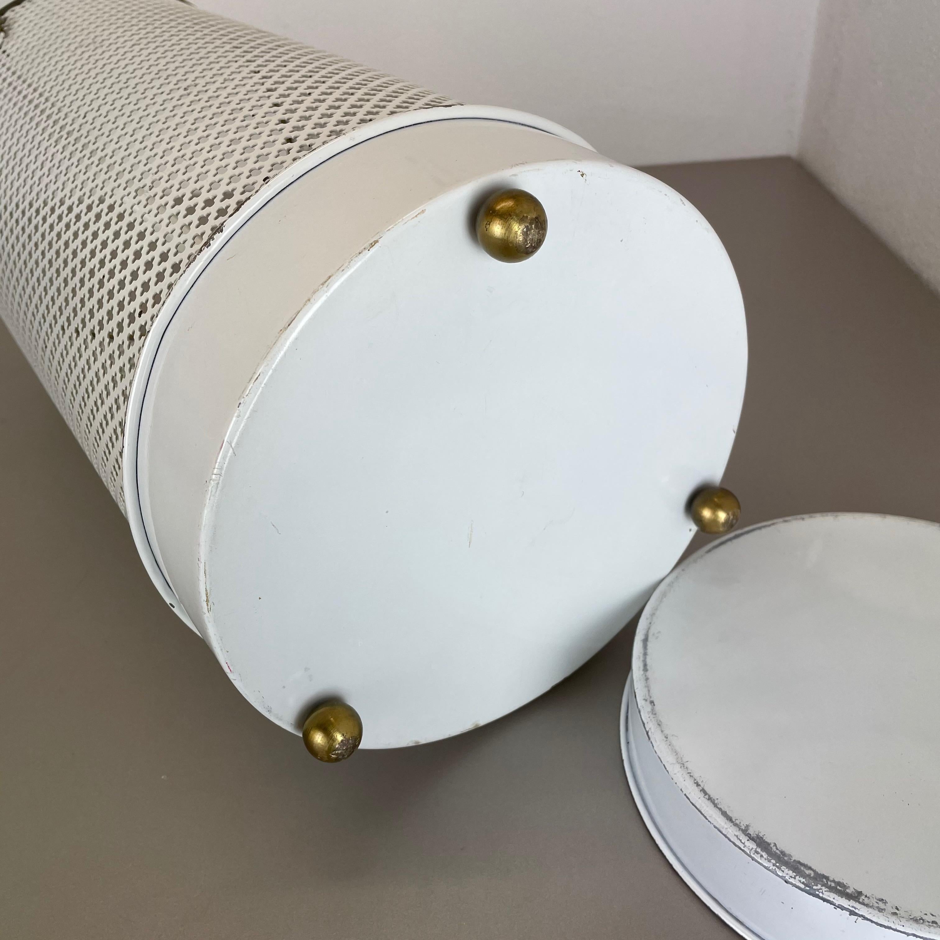 Porte-parapluies d'origine de style Mategot Vereinigte Werksttten Mnchen Allemagne des années 50 en vente 13