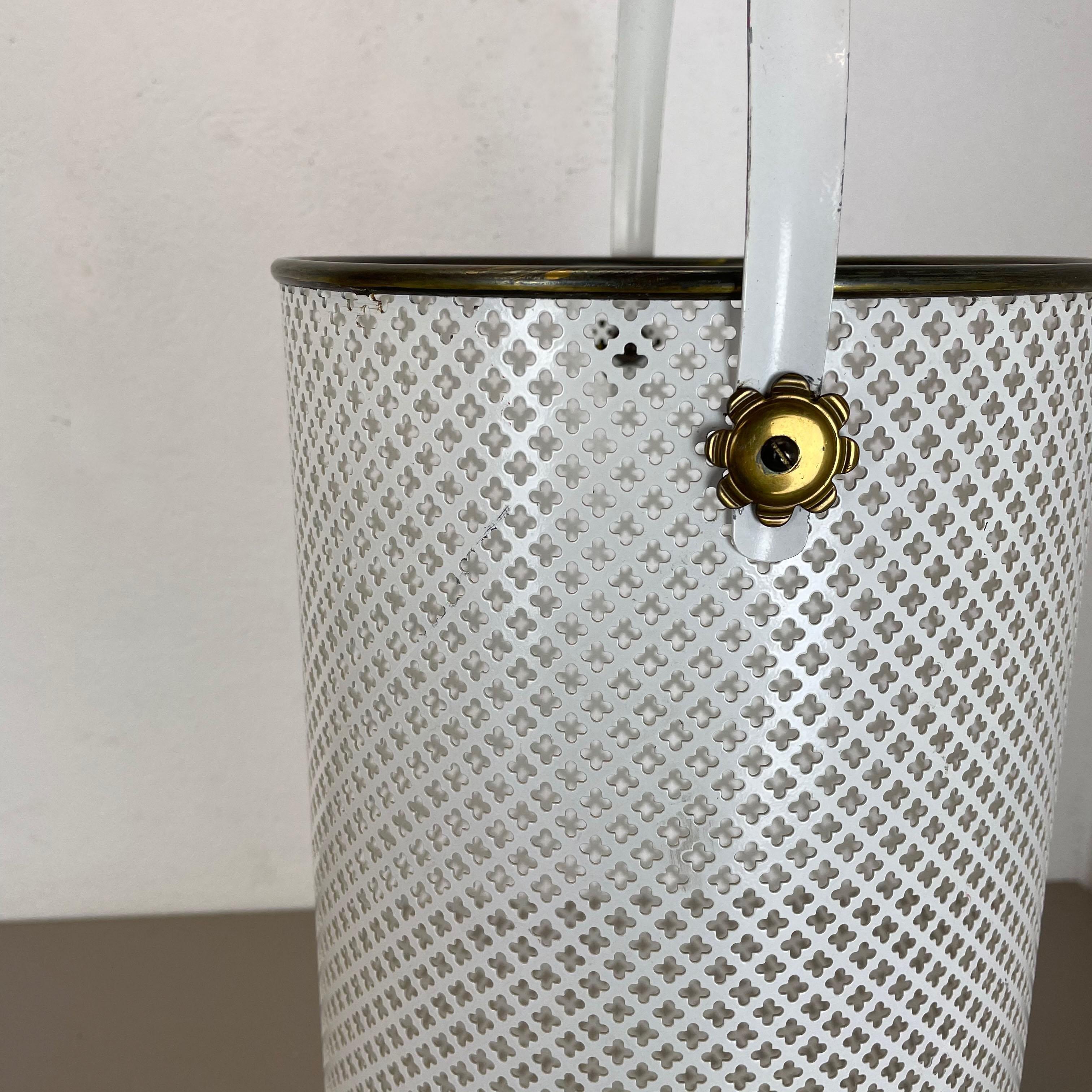 Porte-parapluies d'origine de style Mategot Vereinigte Werksttten Mnchen Allemagne des années 50 Bon état - En vente à Kirchlengern, DE