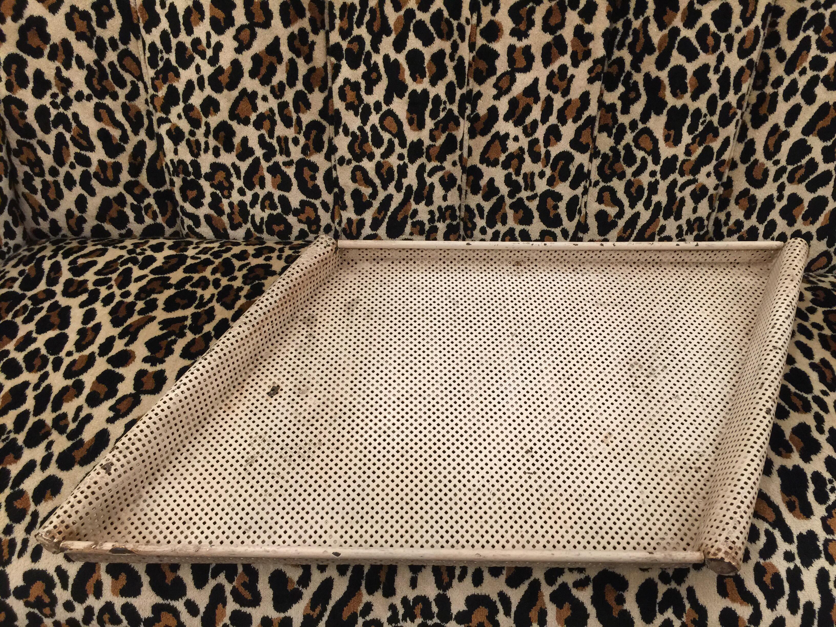 Painted Original Mathieu Mategot Perforated Tray