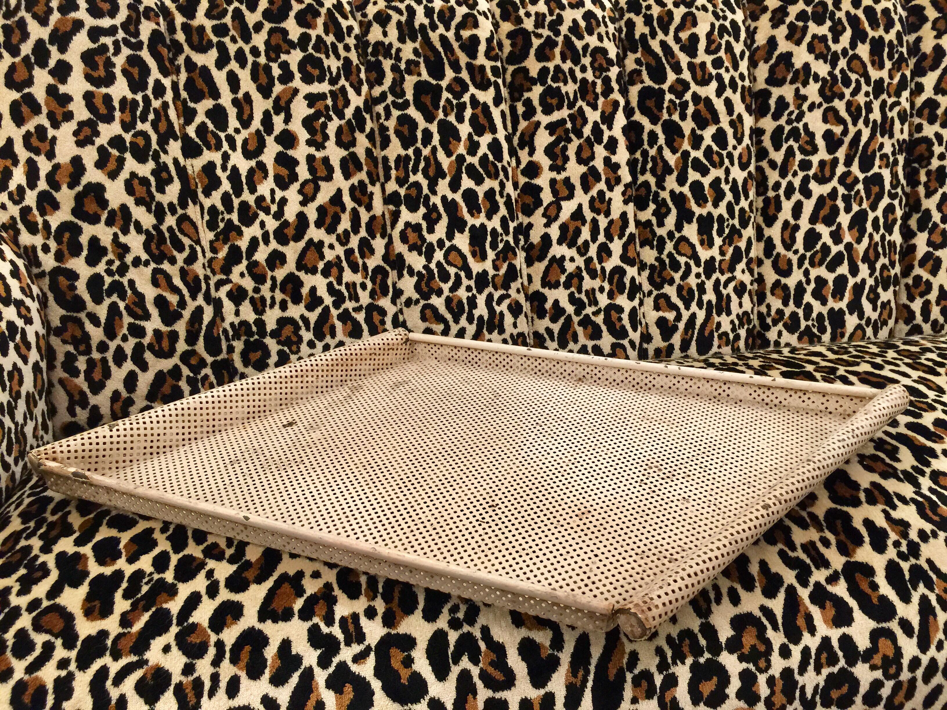 Original Mathieu Mategot Perforated Tray In Good Condition In East Hampton, NY