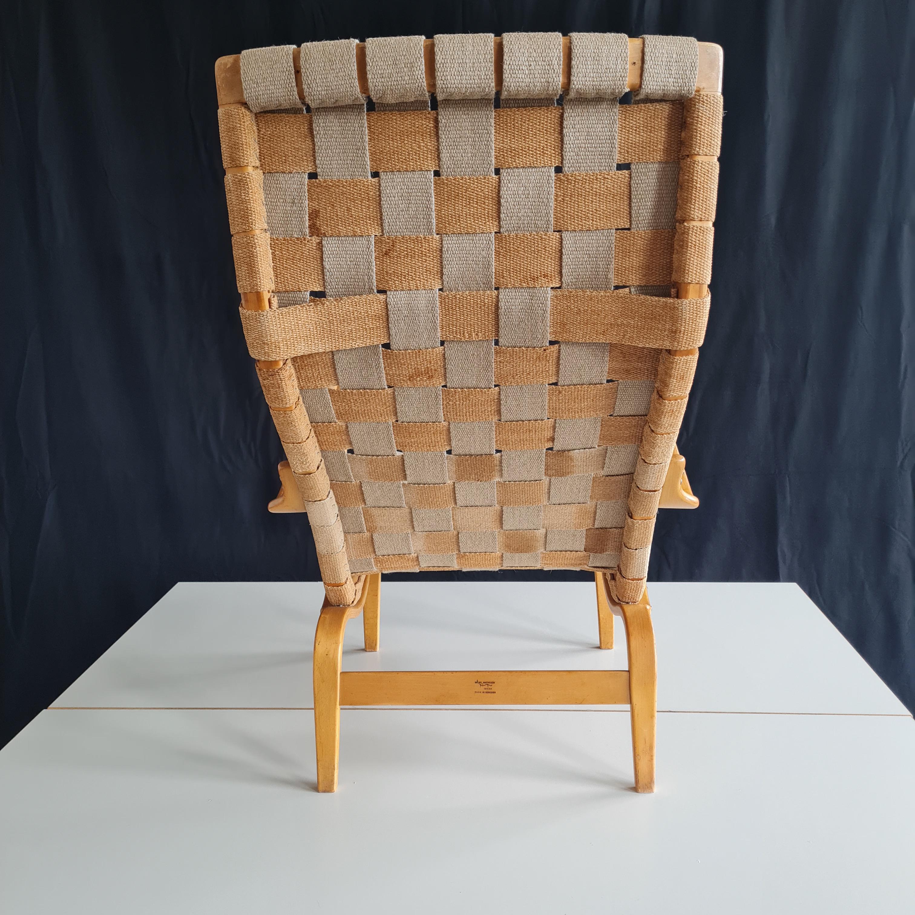 Mid-Century Modern Original Matthson Stuhl   Pernilla Chair I 1962  I DESIGNIKONE For Sale