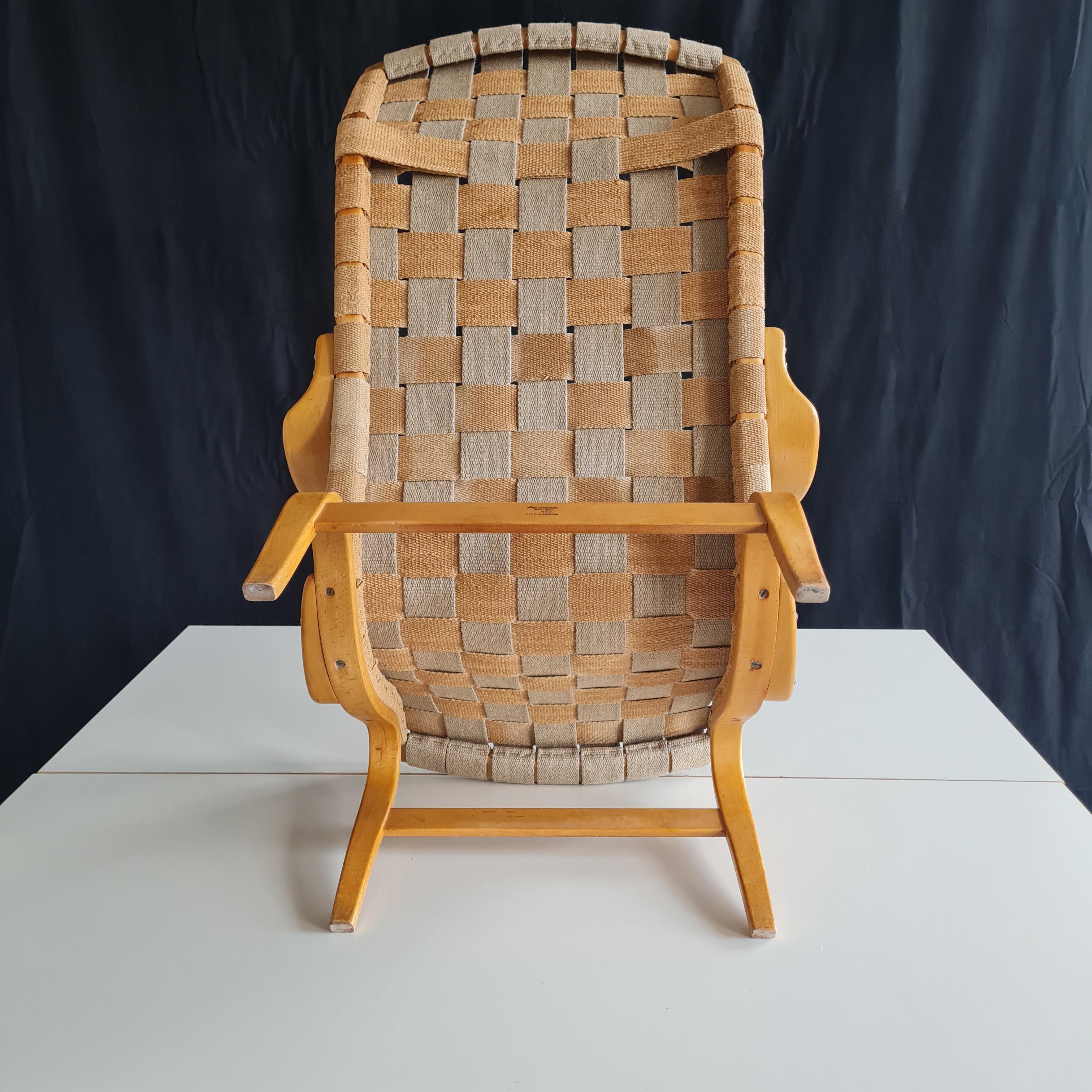 20th Century Original Matthson Stuhl   Pernilla Chair I 1962  I DESIGNIKONE For Sale