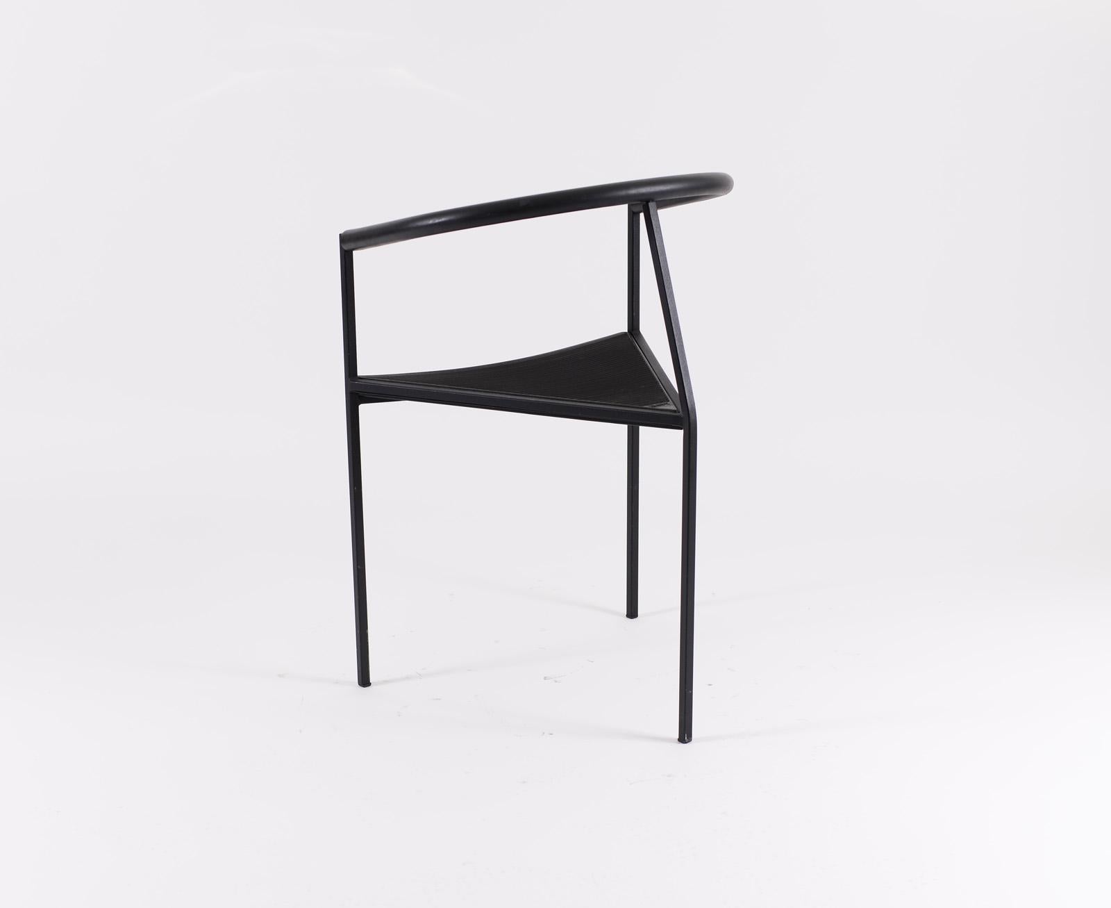 Original Maurizio Peregalli 1988 Chair, Noto Zeus Milano Modern Art Piece In Excellent Condition For Sale In Vienna, AT