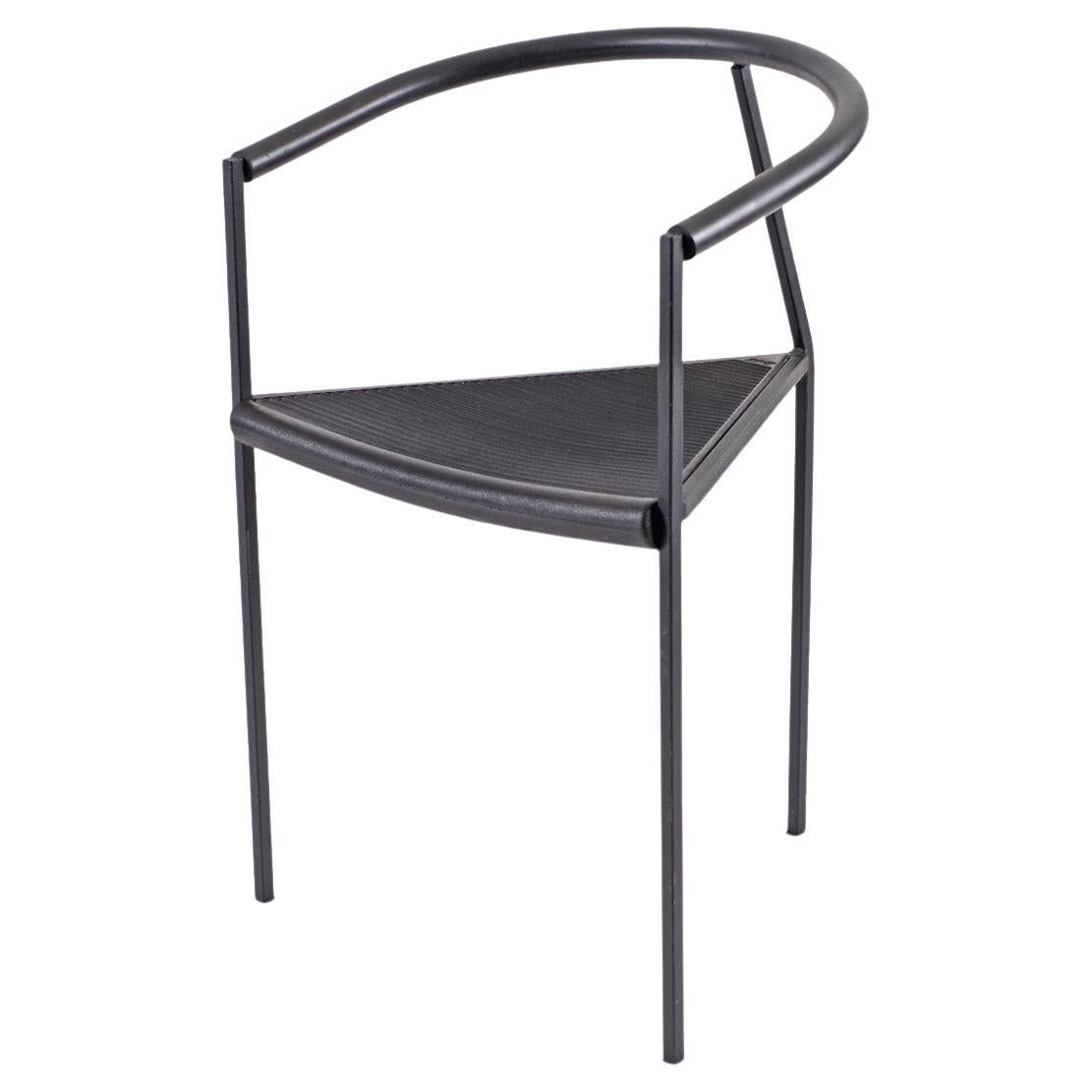 Original Maurizio Peregalli 1988 Chair, Noto Zeus Milano Modern Art Piece For Sale