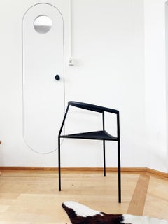 Sedia d'arte moderna originale Maurizio Peregalli 1988, Zeus Noto Milano