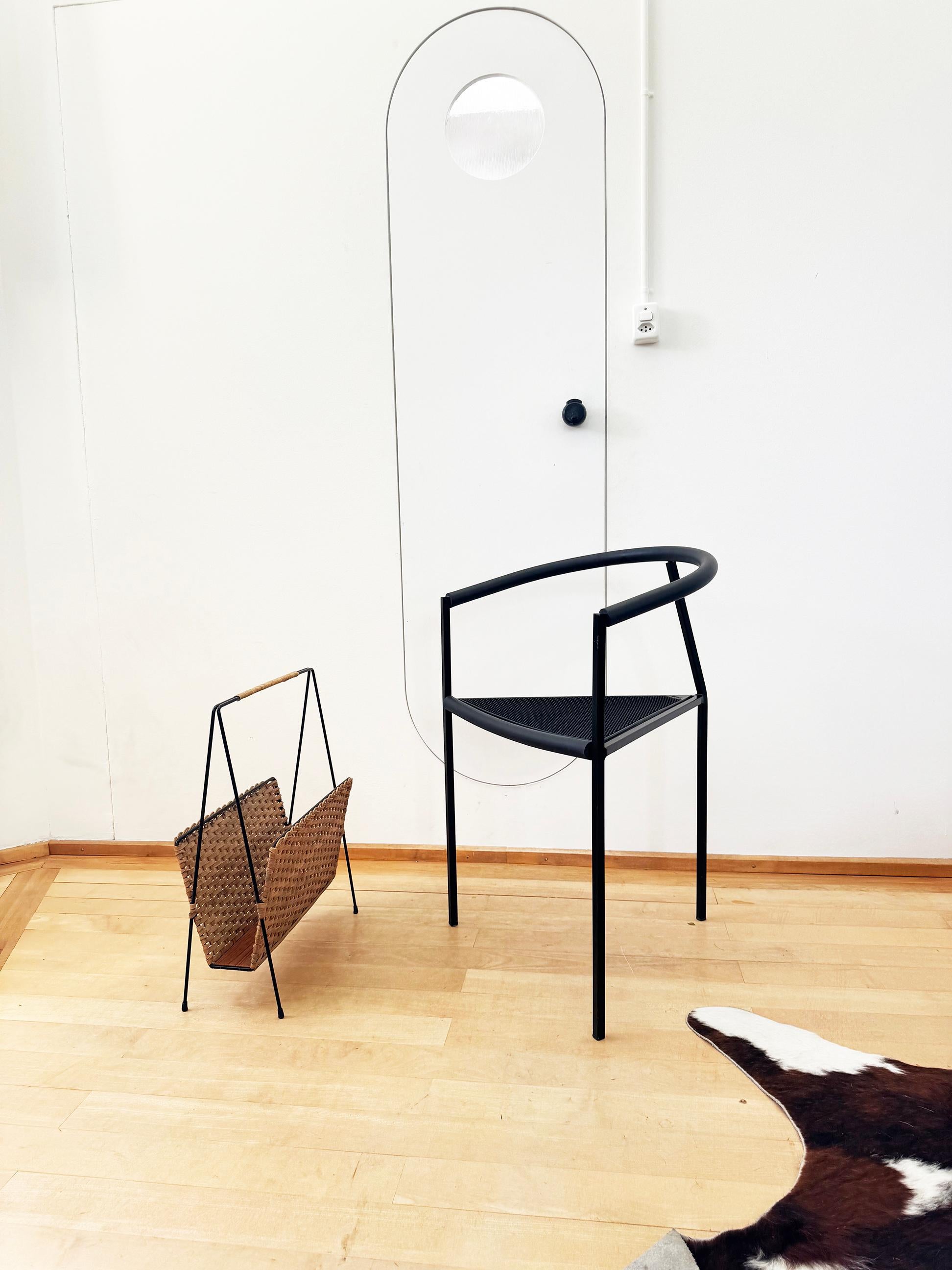Original Maurizio Peregalli 1988 Modern Art Piece Chair, Noto Zeus Milano In Good Condition In Basel, BS