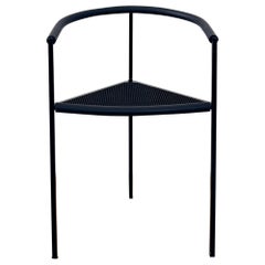 Original Maurizio Peregalli 1988 Modern Art Piece Chair, Noto Zeus Milano