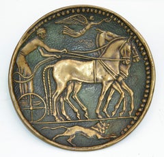 Originale Max Le Verrier Art Bronze Catchall, Ciotola, Videpoche Francia, 1930