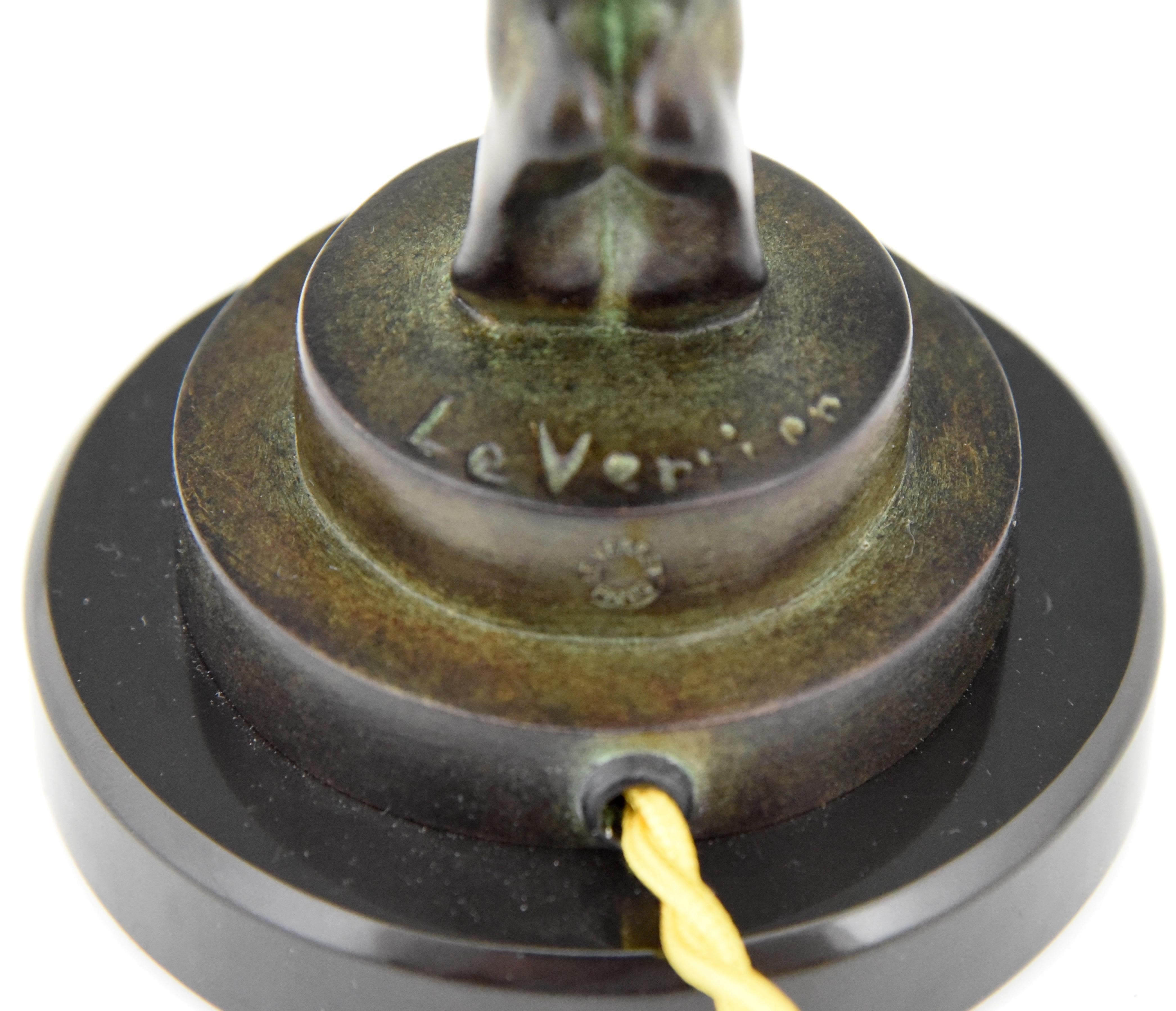 Original Max Le Verrier Light Lueur Smallest Clarte Sculpture 2
