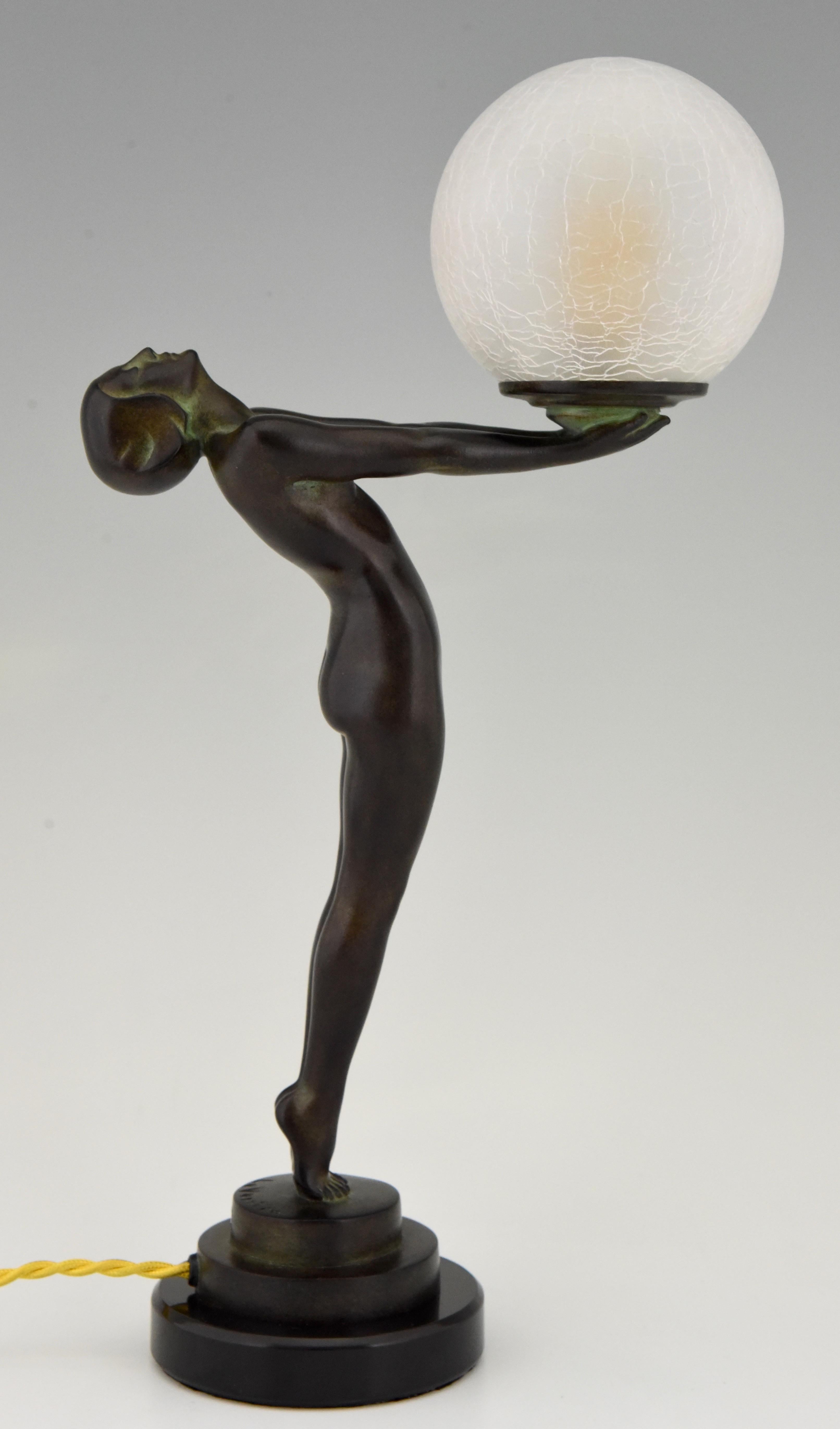 Contemporary Original Max Le Verrier Light Lueur Smallest Clarte Sculpture