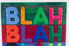 Original, Mel Bochner Artwork