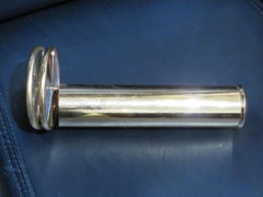 Original Mercedes Benz 24KT Gold Plate Colorful Millefiori Design Kaleidoscope