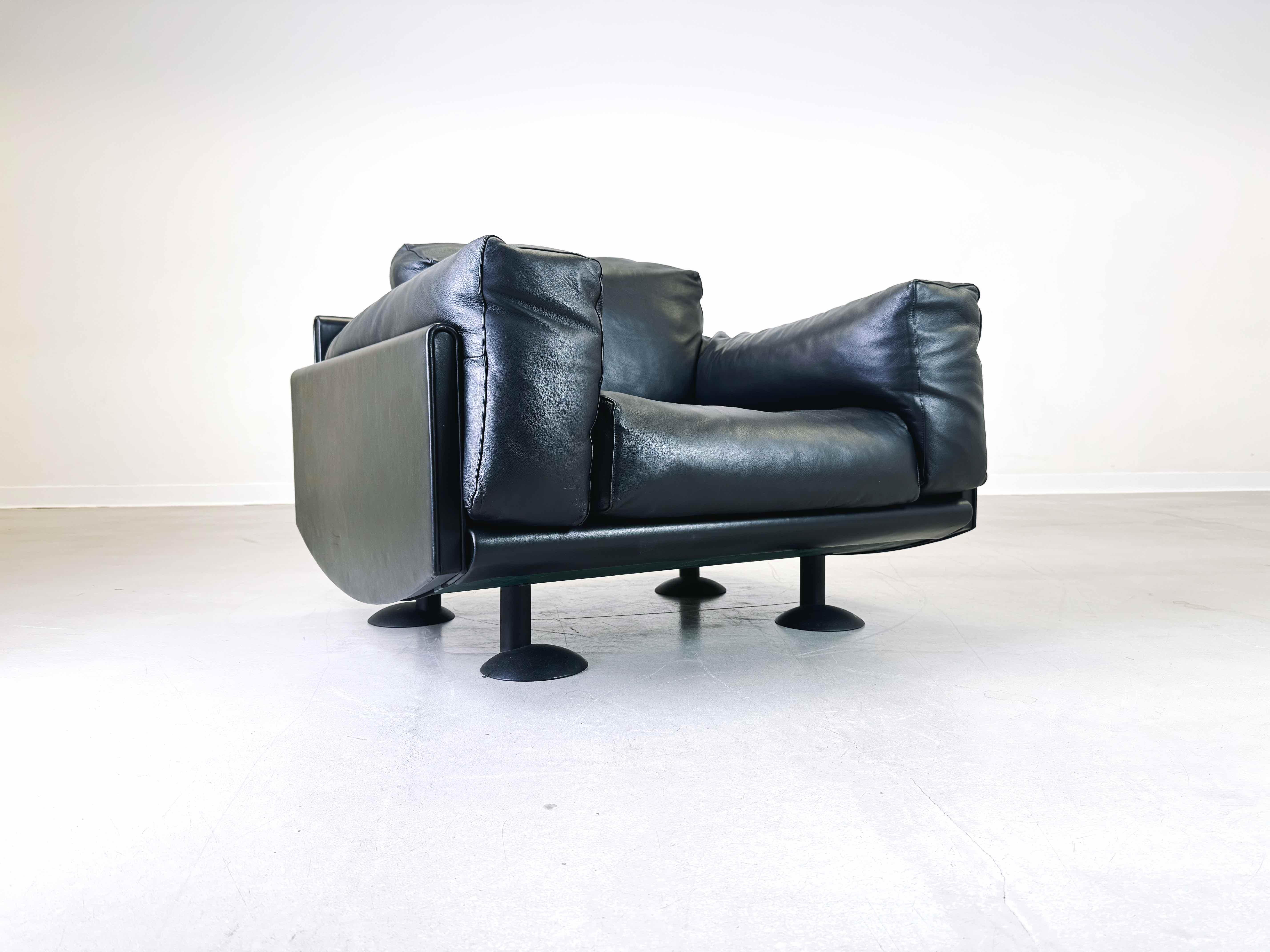 We are offering a beautiful designer armchair by Afra & Tobia Scarpa for Meritalia for sale. The design comes from the renowned designer duo Scarpa and impresses with its timeless elegance and high-quality workmanship.

Condition: Very good, almost