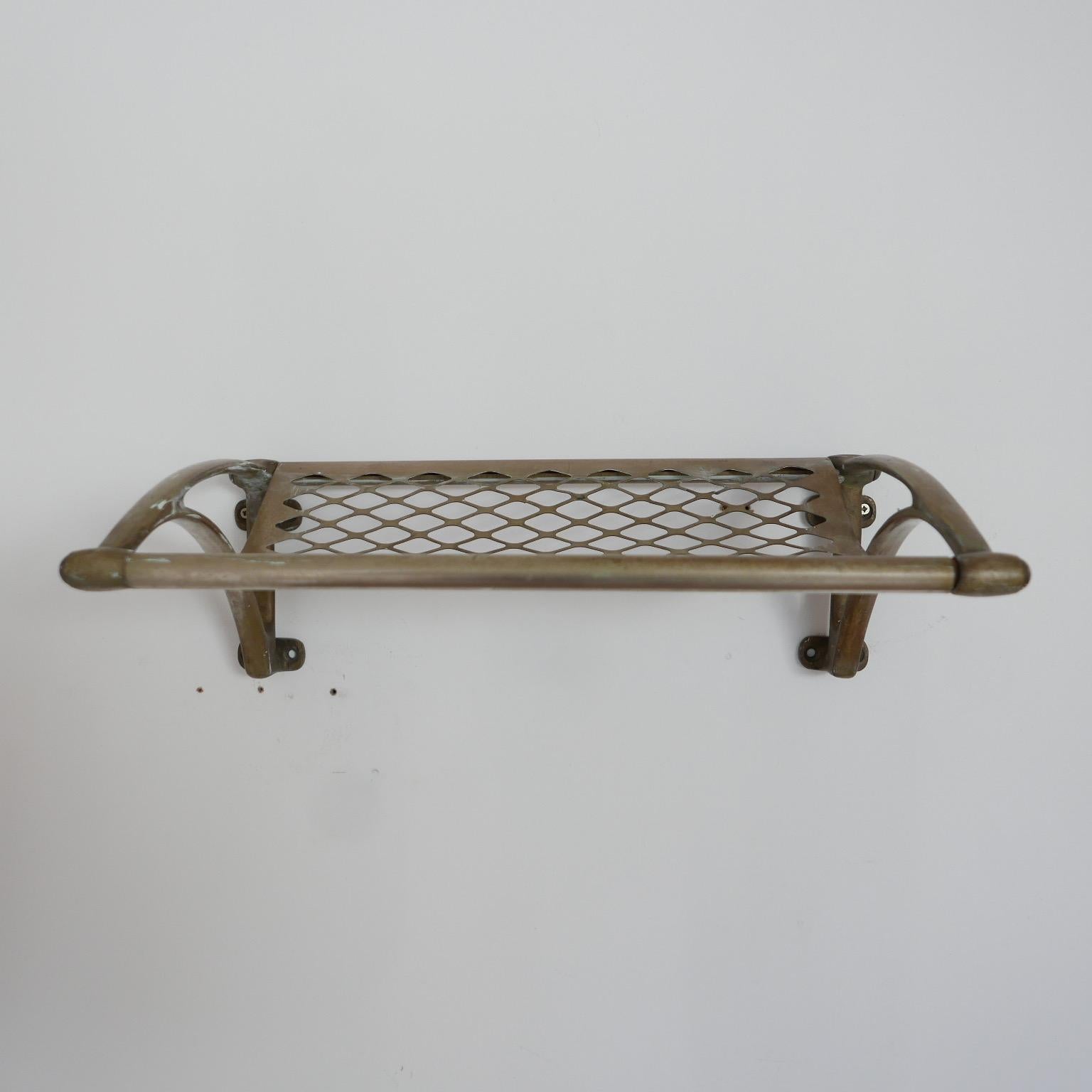 Original Metal French Luggage or Bathroom Towel Rack 'No.2' In Good Condition In London, GB