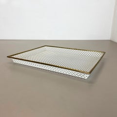 Original Metal Tray Mathieu Matégot Style, Vereinigte Werkstätten München, 1950