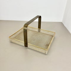 Plateau métallique original de style Mathieu Matégot, Vereinigte Werkstätten München, 1950