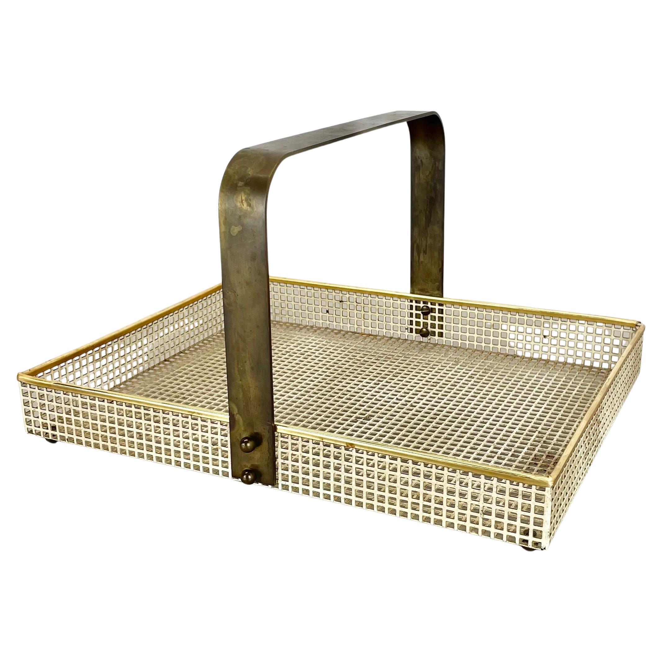 Original Metal Tray Mathieu Matégot Style, Vereinigte Werkstätten München, 1950