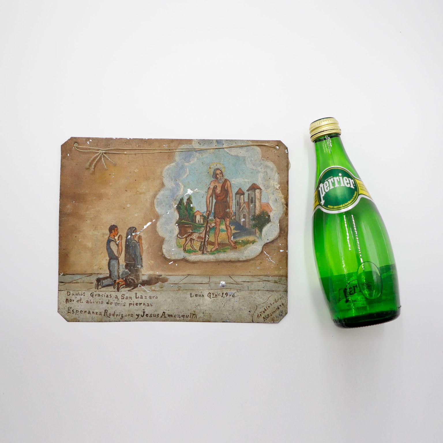 Original Mexican Retablo 